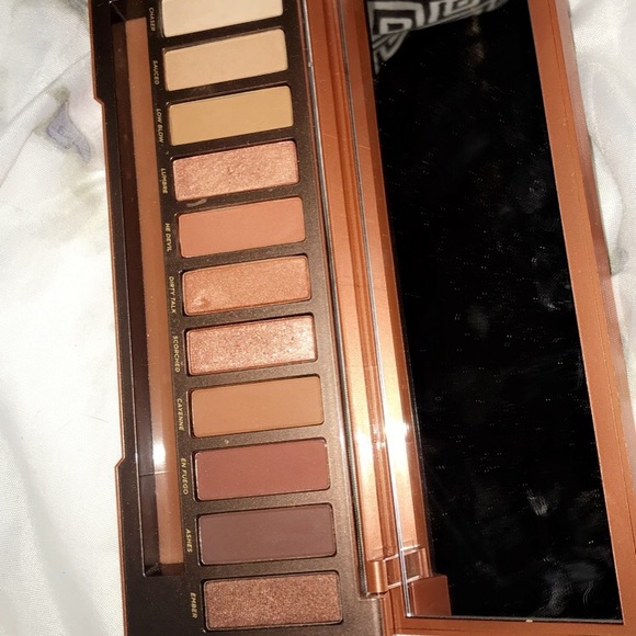 naked urban decay heat pallet - Picture 2 of 2
